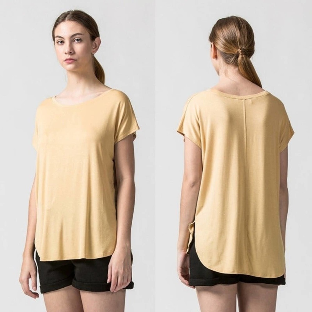 Cap Sleeve, Summer Tee, Shell